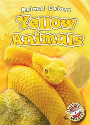 Yellow Animals de Christina Leaf