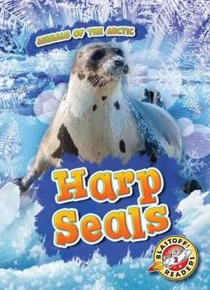 Harp Seals de Rebecca Pettiford