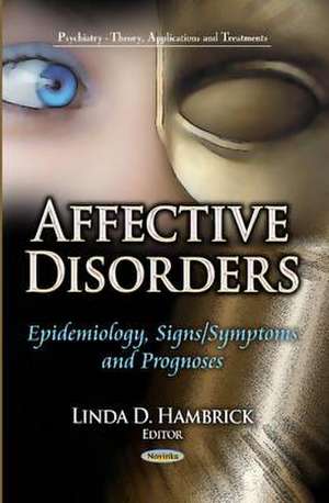 Affective Disorders de Linda D. Hambrick