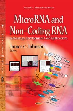 MicroRNA & Non-Coding RNA de James C. Johnson