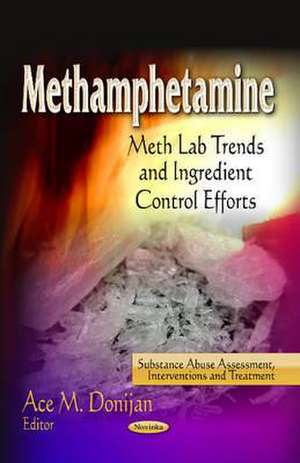 Methamphetamine de Ace M. Donijan