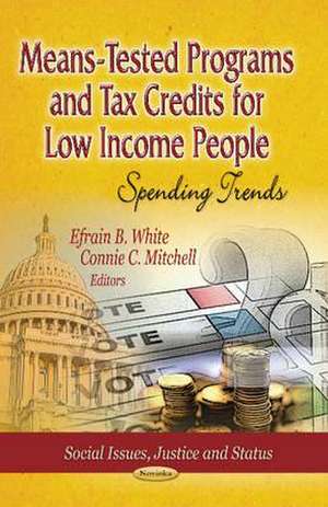 Means-Tested Programs & Tax Credits for Low Income People de Efrain B. White