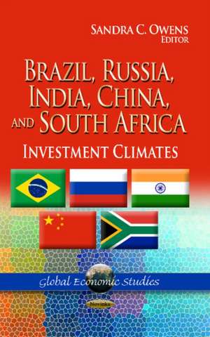 Brazil, Russia, India, China & South Africa de Sandra C. Owens