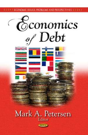 Economics of Debt de Mark A Petersen