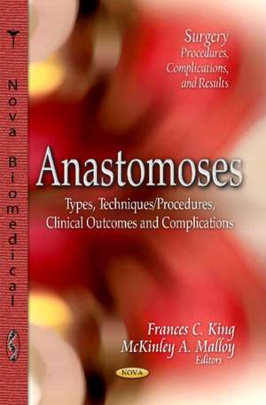 Anastomoses de Frances C. King