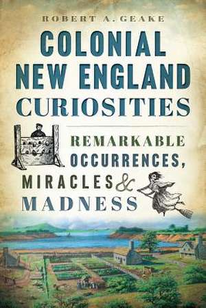 Colonial New England Curiosities: Remarkable Occurrences, Miracles & Madness de Robert A. Geake