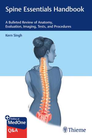 Spine Essentials Handbook de K. Singh