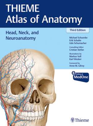 Head, Neck, and Neuroanatomy (THIEME Atlas of Anatomy) de Michael Schuenke