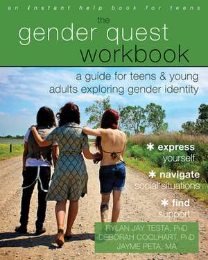 The Gender Quest Workbook de Rylan Jay Testa