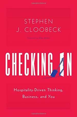 Checking in de Stephen J Cloobeck