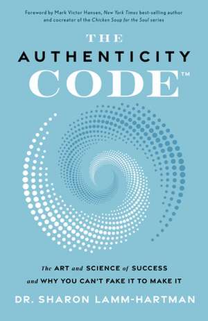 The Authenticity Code de Lamm-Hartman