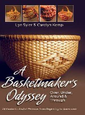 A Basketmaker's Odyssey de Carolyn Kemp
