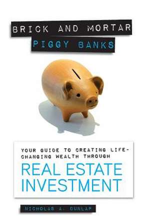 Brick and Mortar Piggy Banks de MR Nicholas a. Dunlap