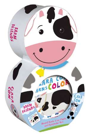 Farm Friends: Clara Cow de Melissa Cohen