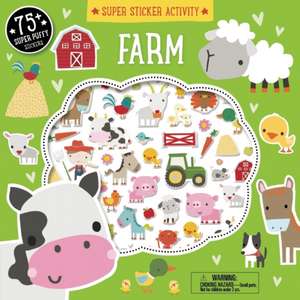 Super Sticker Activity: Farm de Dawn Machell