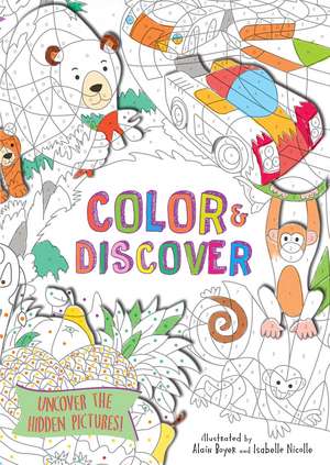 Color & Discover de Isabelle Nicolle