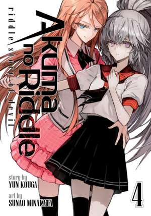 Akuma No Riddle: Riddle Story of Devil Vol. 4 de Yun Kouga