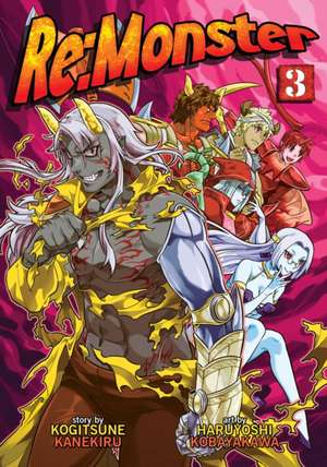 RE: Monster Vol. 3 de Kanekiru Kogitsune