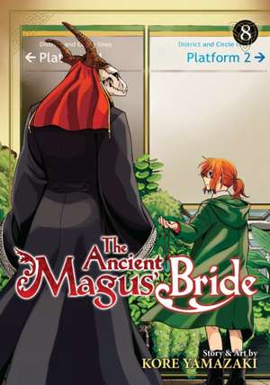 The Ancient Magus' Bride Vol. 8 de Kore Yamazaki