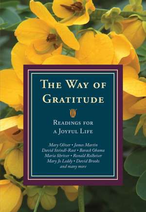 The Way of Gratitude de Michael Leach