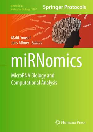 miRNomics: MicroRNA Biology and Computational Analysis de Malik Yousef