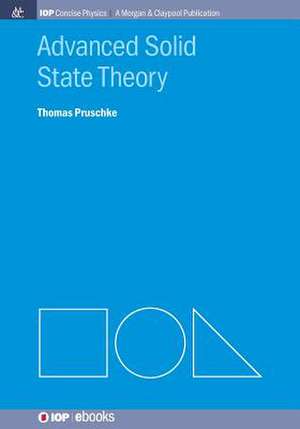 Advances in Solid State Theory de Thomas Pruschke