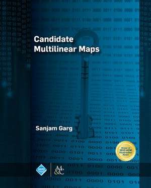 Candidate Multilinear Maps de Sanjam Garg