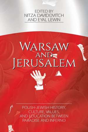 Warsaw and Jerusalem de Nitza Davidovitch