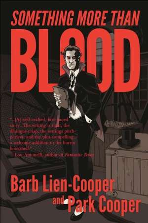 Something More Than Blood de Barb Lien-Cooper