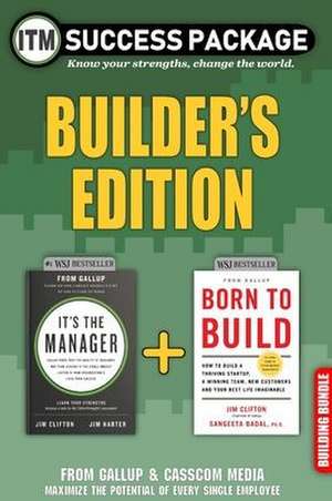 Its the Manager Builder's Ed S de Jim Clifton