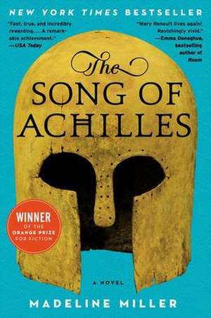 Song of Achilles de Madeline Miller