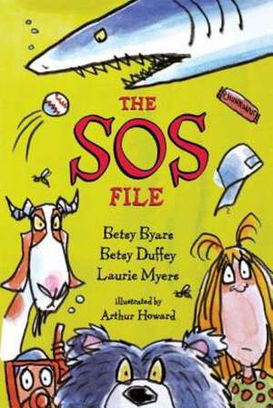 The SOS File de Betsy Cromer Byars