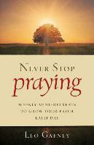 Never Stop Praying de Leo Gafney