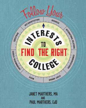 Follow Your Interests to Find the Right College de Janet Marthers