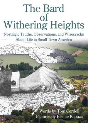 The Bard of Withering Heights de Tom Cordell