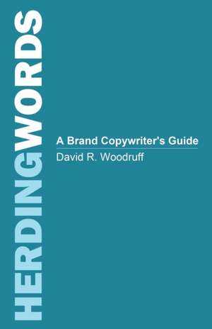 Herding Words de David Woodruff