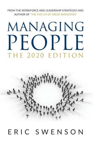 Managing People de Eric Swenson