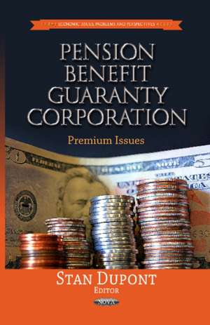 Pension Benefit Guaranty Corporation de Stan Dupont