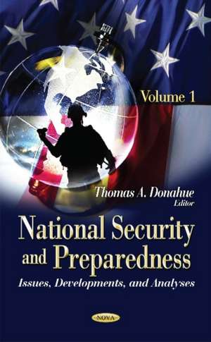 National Security and Preparedness de Thomas A. Donahue