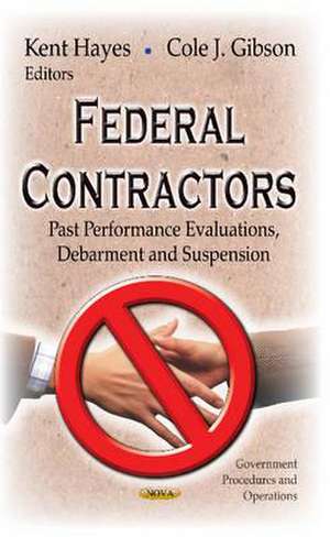 Federal Contractors de Kent Hayes