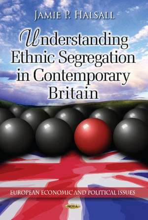 Understanding Ethnic Segregation in Contemporary Britain de Jamie P. Halsall