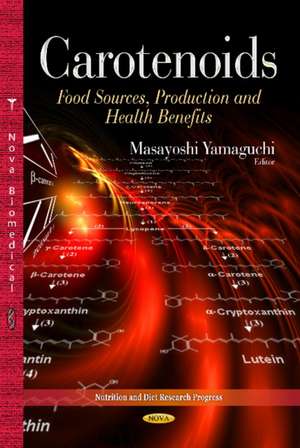 Carotenoids de Masayoshi Yamaguchi