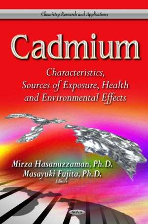 Cadmium de Mirza Hasanuzzaman