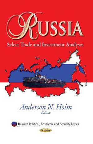 Russia de Anderson N. Holm