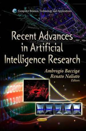 Recent Advances in Artificial Intelligence Research de Ambrogio Bacciga