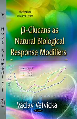 &beta;-Glucans as Natural Biological Response Modifiers de Vaclav Vetvicka