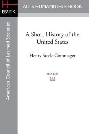 A Short History of the United States de Allan Nevins