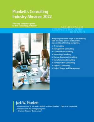 PLUNKETTS CONSULTING INDUSTRY ALMANAC 2 de PLUNKETT