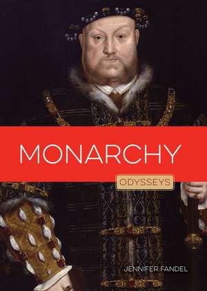 Monarchy de Jennifer Fandel