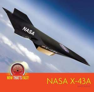 NASA X-43 a (Unmanned Aircraft) de Kate Riggs